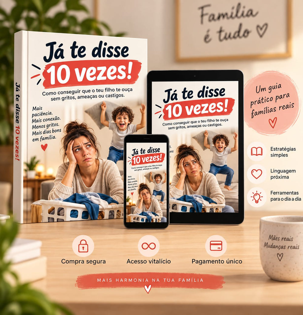 "Já te disse 10 vezes!"